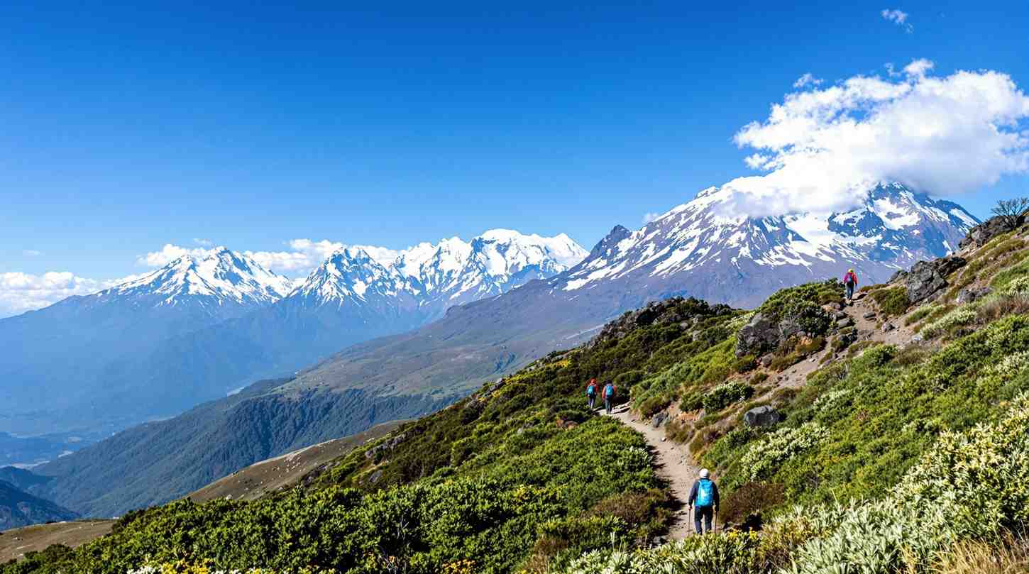 Mount Kenya Summit Adventure