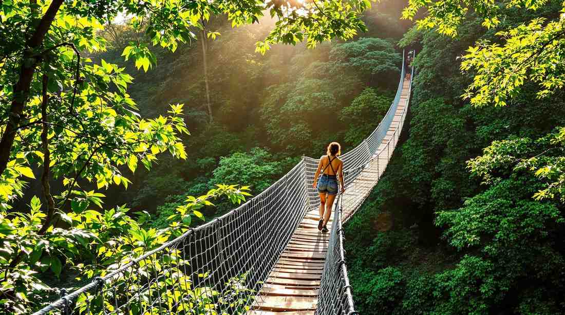Ngare Ndare Forest Canopy Walk