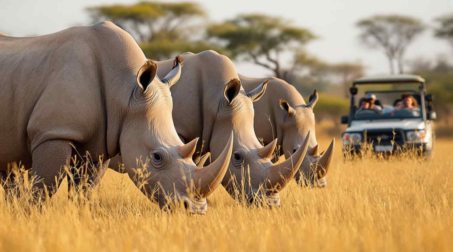 Ol Pejeta Wildlife Safari